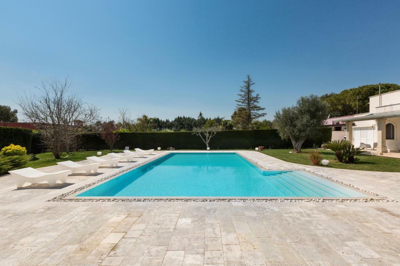 Villa Bella Франкавилла-Фонтана Экстерьер фото