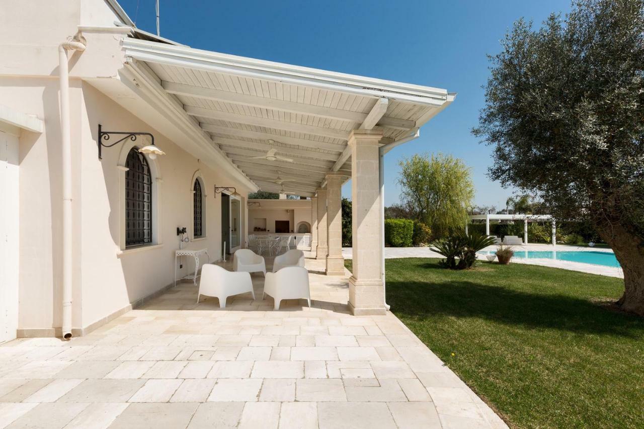 Villa Bella Франкавилла-Фонтана Экстерьер фото