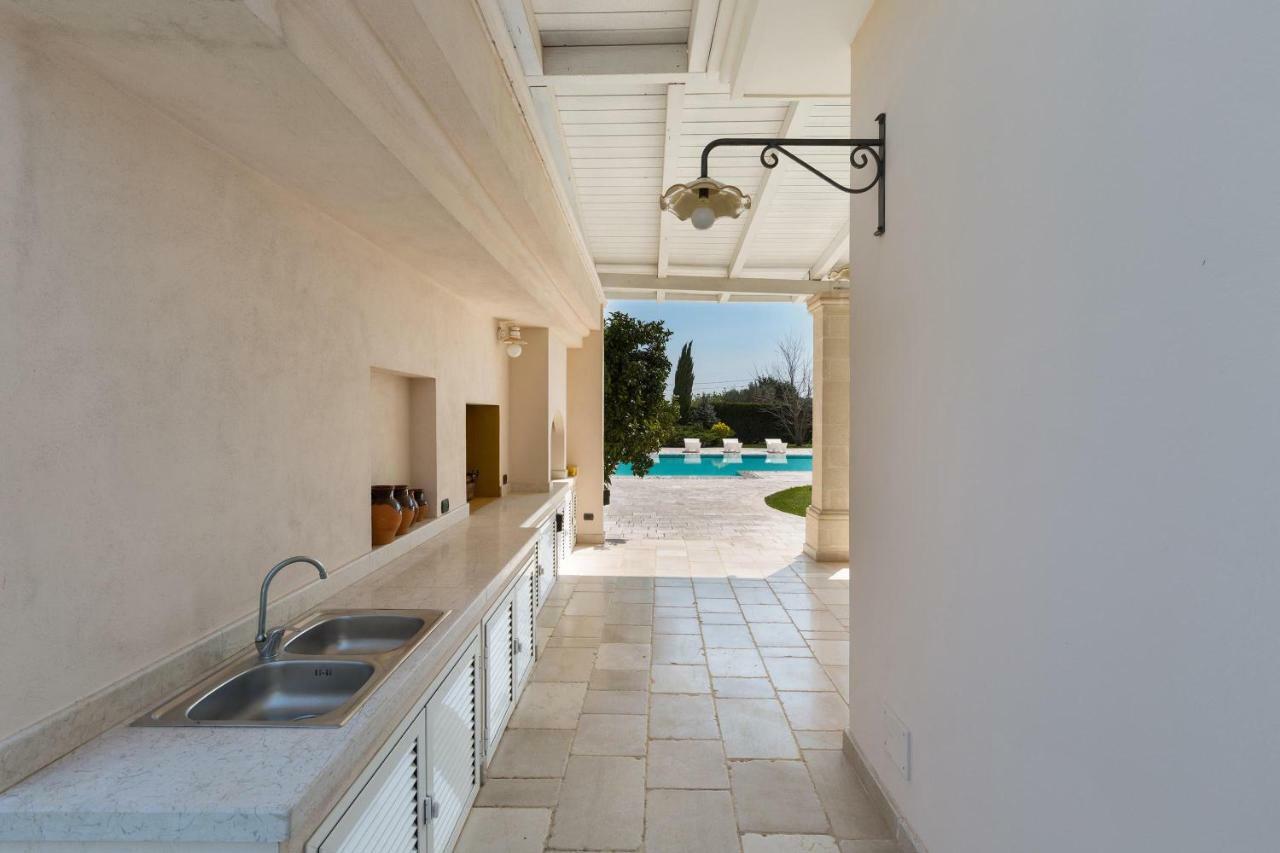 Villa Bella Франкавилла-Фонтана Экстерьер фото