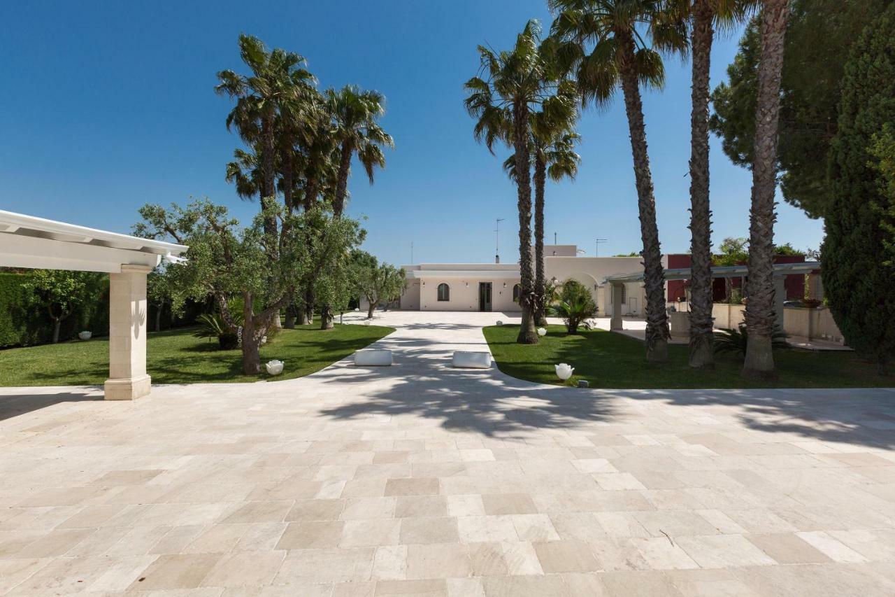 Villa Bella Франкавилла-Фонтана Экстерьер фото