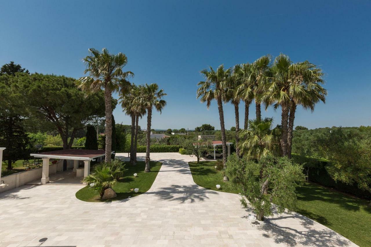 Villa Bella Франкавилла-Фонтана Экстерьер фото
