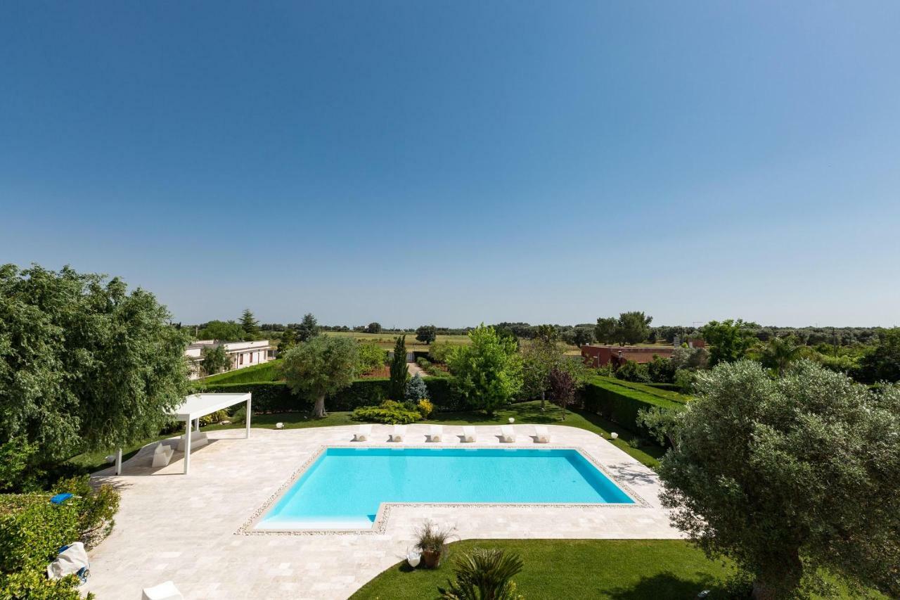 Villa Bella Франкавилла-Фонтана Экстерьер фото
